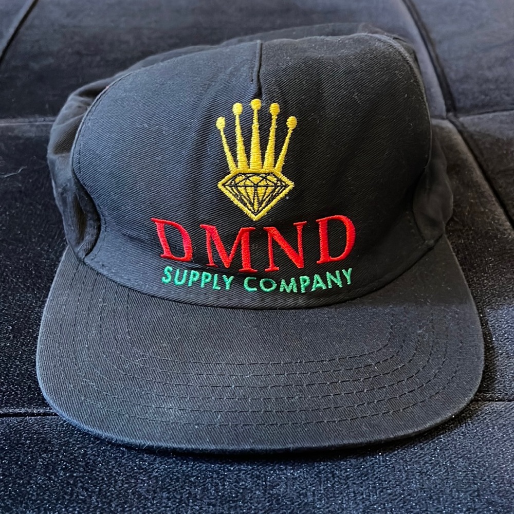 DIAMOND SUPPLY CO. Black Rolex Hat